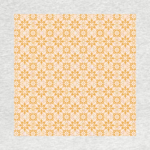Mustard Boho Tile / Geomerty Pattern by matise